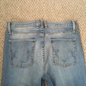 McGuire Denim Crop (kick) flare jeans